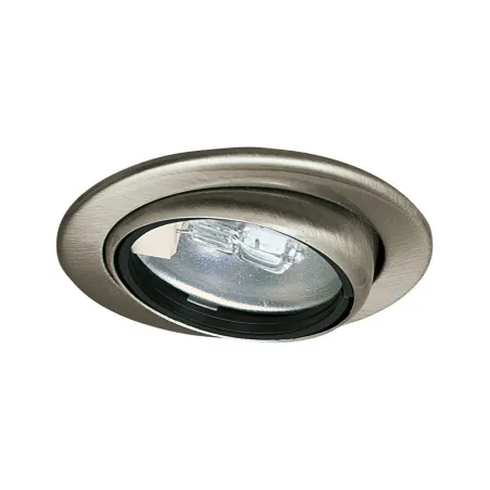 Encastr. Meuble orientable max.20W 12V G4 69mm Acier brossé/Tôle d´...