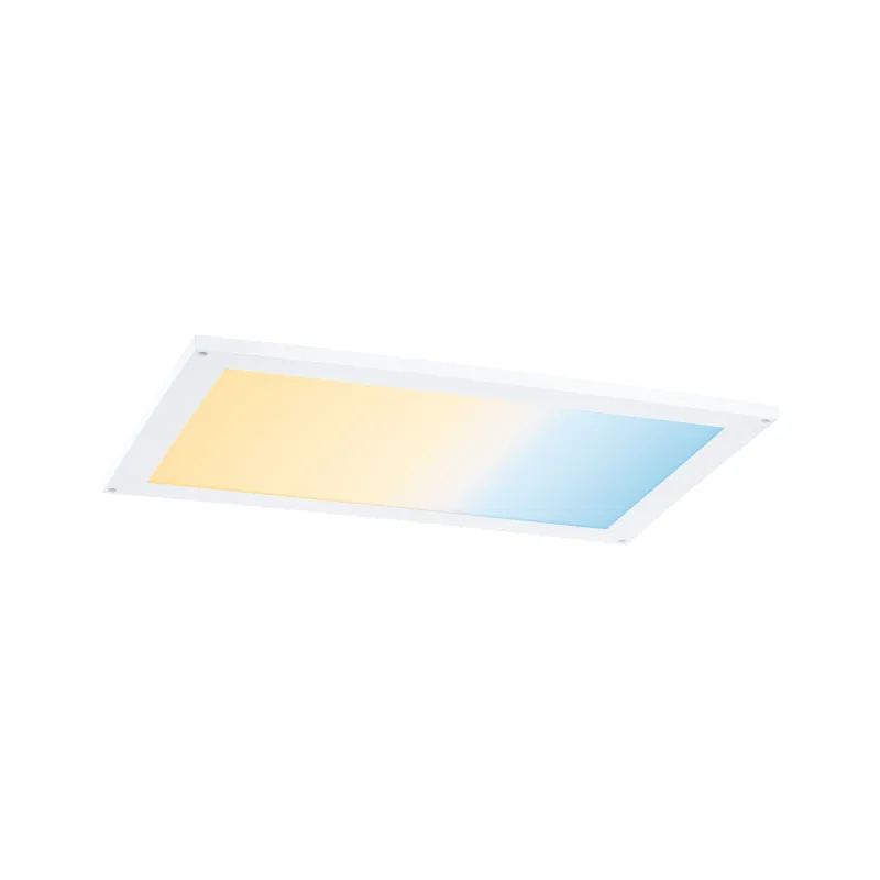 Pann Clever Connect Flad 1x6W 2700-6500 K tunable White 12V Blanc d...