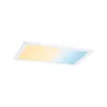 Pann Clever Connect Flad 1x6W 2700-6500 K tunable White 12V Blanc d...