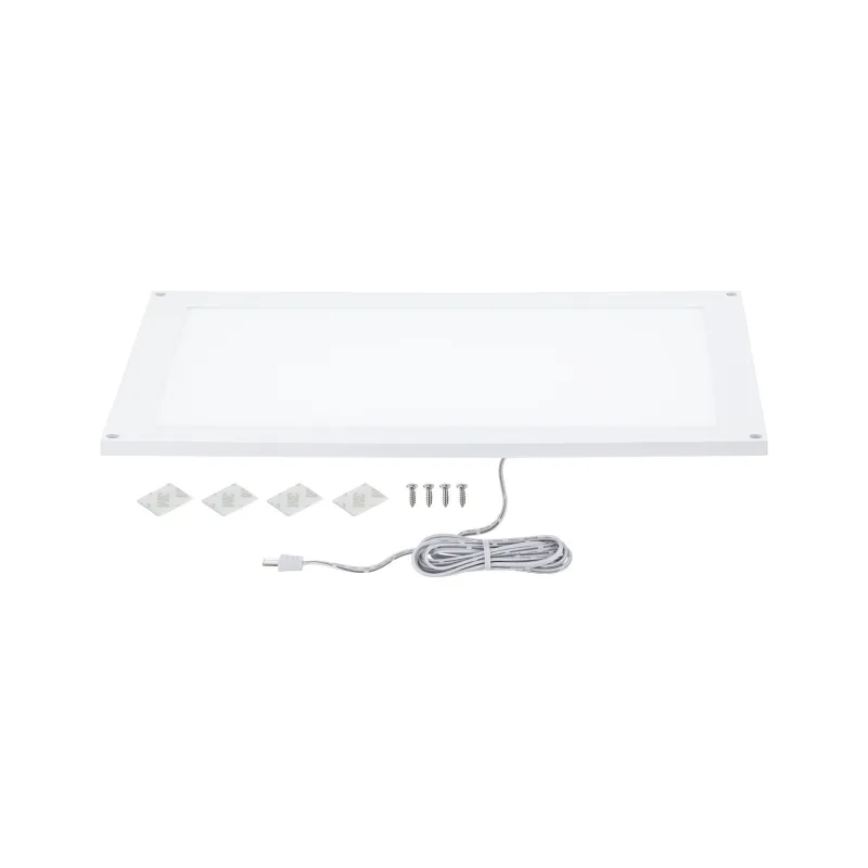 Pann Clever Connect Flad 1x6W 2700-6500 K tunable White 12V Blanc d...