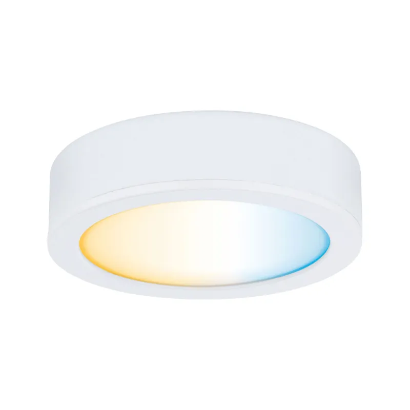 Clever Connect Spot Disc 1x2W 2700- 6500K tunable White 12V Blanc d...