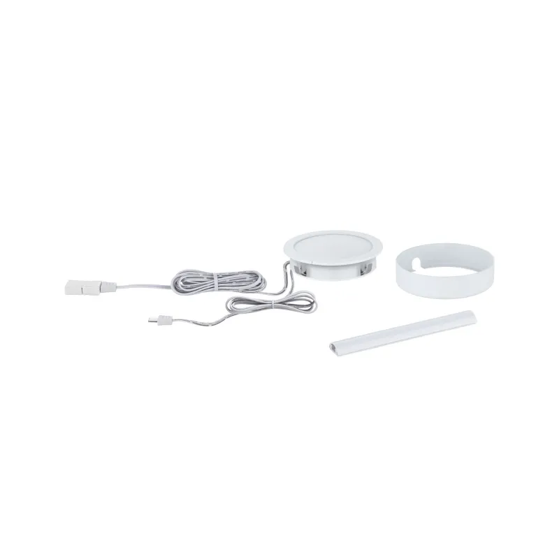 Clever Connect Spot Disc 1x2W 2700- 6500K tunable White 12V Blanc d...