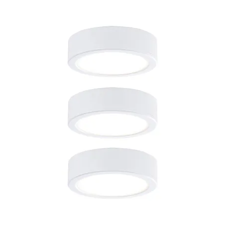 Kit Meuble Pukk 3x3W 210lm 12/230V 2700K Plastique/Blanc - Pas cher