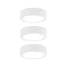 Kit Meuble Pukk 3x3W 210lm 12/230V 2700K Plastique/Blanc - Pas cher