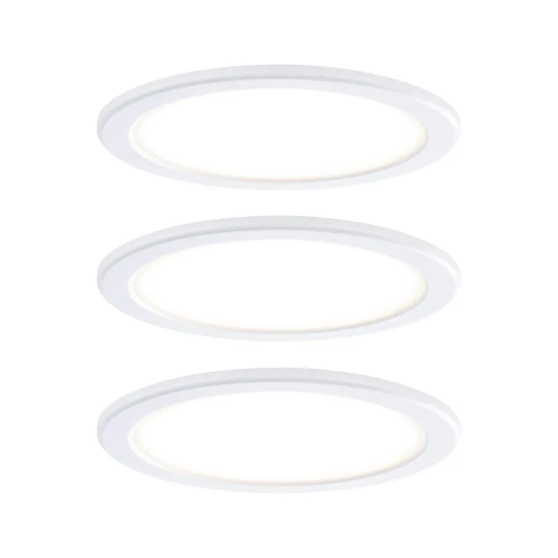 Kit Meuble Pukk 3x3W 210lm 12/230V 2700K Plastique/Blanc - Pas cher