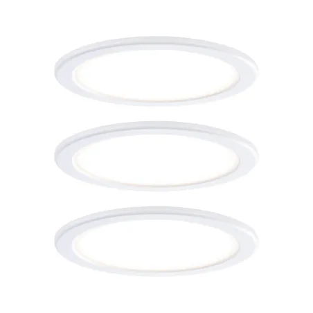 Kit Meuble Pukk 3x3W 210lm 12/230V 2700K Plastique/Blanc - Pas cher