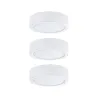 Kit Meuble Pukk 3x3W 210lm 12/230V 2700K Plastique/Blanc - Pas cher