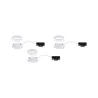 Kit Meuble Pukk 3x3W 210lm 12/230V 2700K Plastique/Blanc - Pas cher