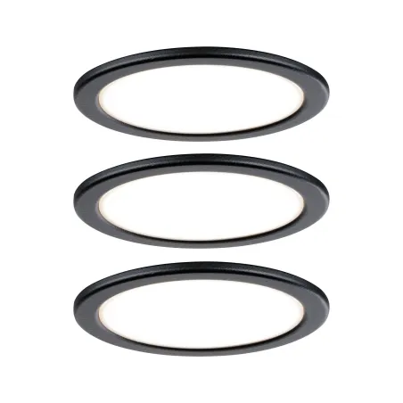 Kit Meuble Pukk 3x3W 210lm 12/230V 2700K Plastique/Noir - Pas cher