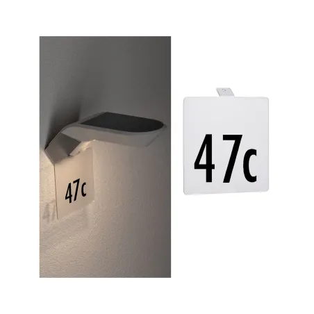 Appl solaire ext Soley IP44 Accessoire n° maison - Pas cher