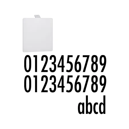 Appl solaire ext Soley IP44 Accessoire n° maison - Pas cher
