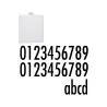 Appl solaire ext Soley IP44 Accessoire n° maison - Pas cher