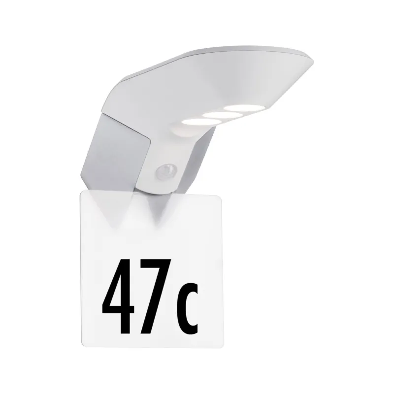 Appl solaire ext Soley IP44 Accessoire n° maison - Pas cher