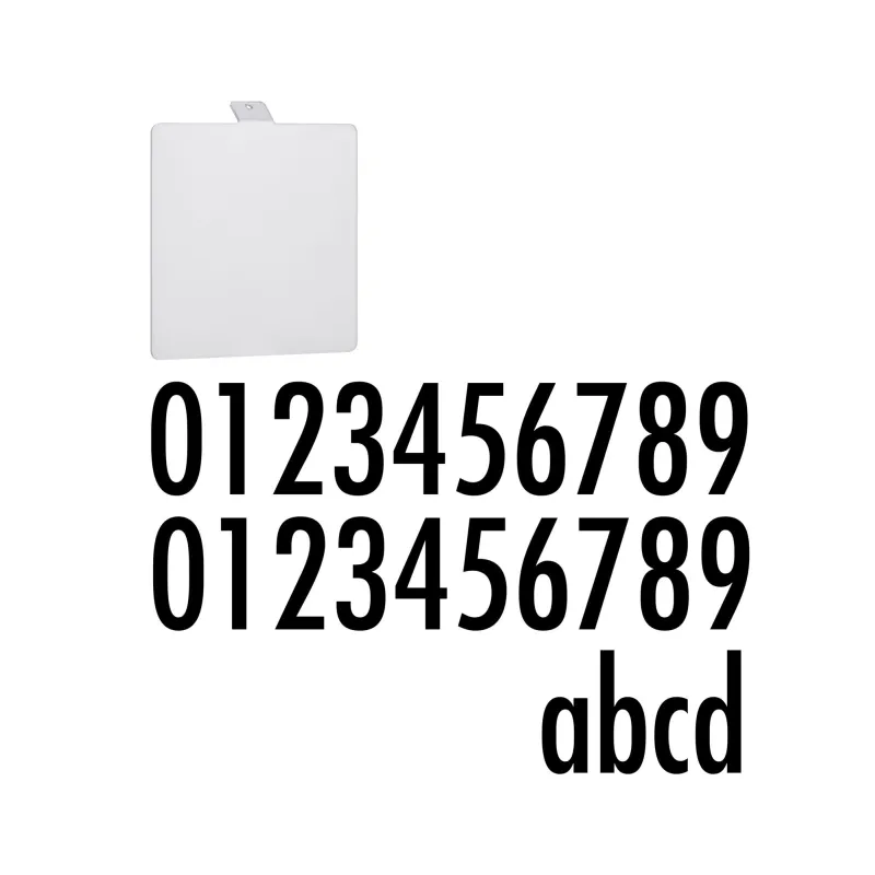 Appl solaire ext Soley IP44 Accessoire n° maison - Pas cher