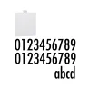 Appl solaire ext Soley IP44 Accessoire n° maison - Pas cher