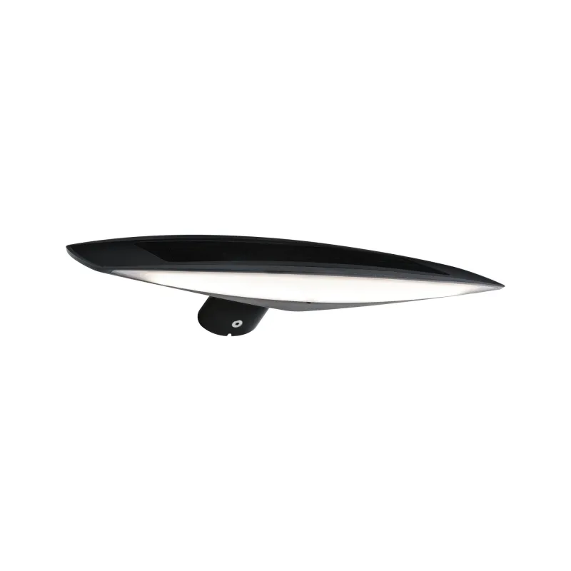 Applique solaire extérieur Kiran IP44 3000K 400lm détecteur de mvt ...
