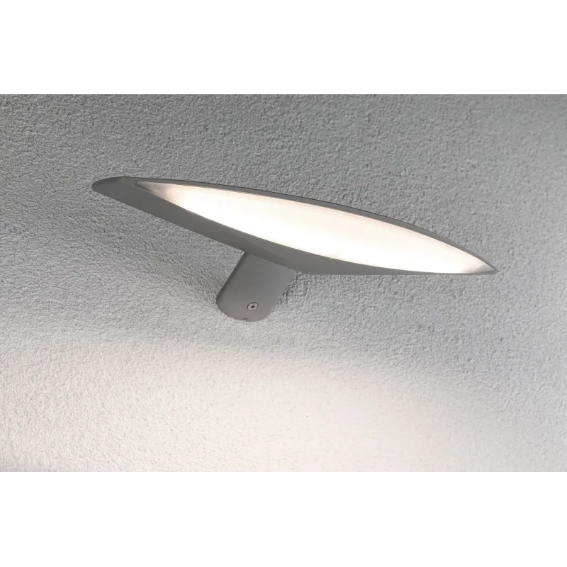 Applique solaire extérieur Kiran IP44 3000K 400lm détecteur de mouv...