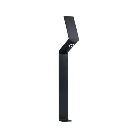 Borne luminaire solaire ext Ilias IP44 3000K 100lm détect mouvement...
