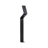 Borne luminaire solaire ext Ilias IP44 3000K 100lm détect mouvement...
