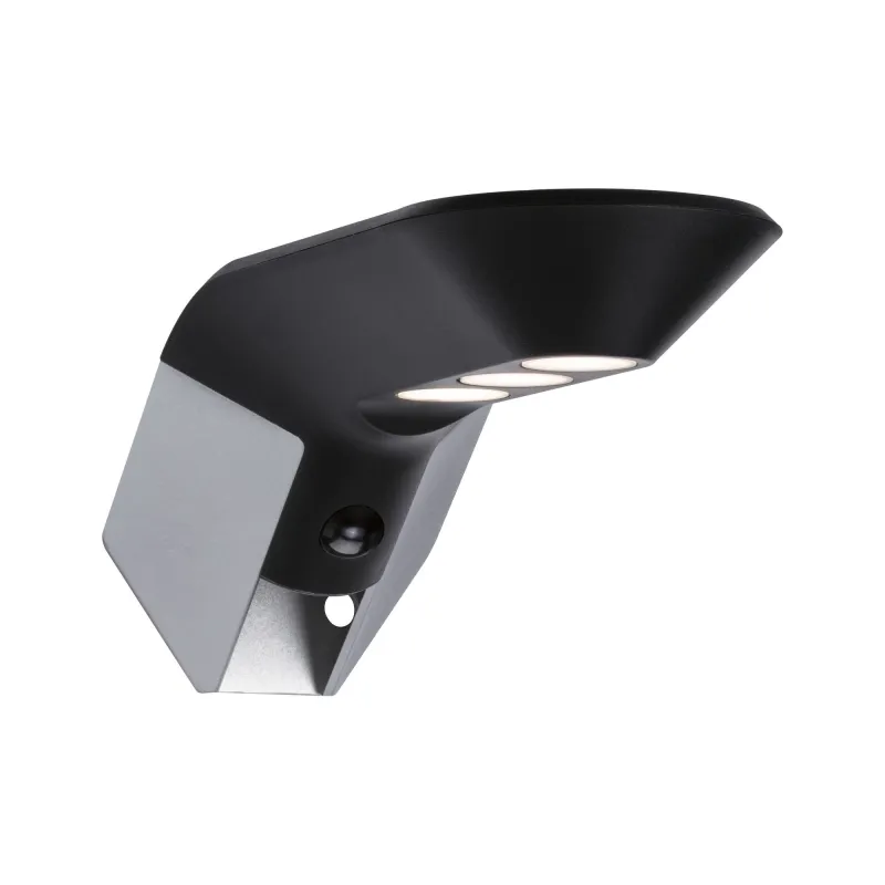 Applique solaire Outdoor Soley ZigBee IP44 3000K 150lm Anthracite -...