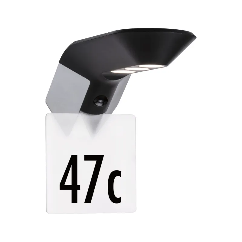 Applique solaire Outdoor Soley ZigBee IP44 3000K 150lm Anthracite -...
