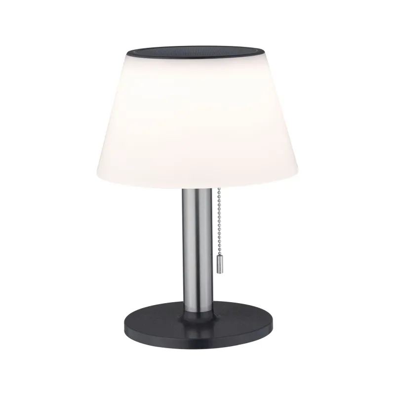 Lampe à poser solaire ext. Lillesol IP44 3000K 100lm 3-niv grad ino...