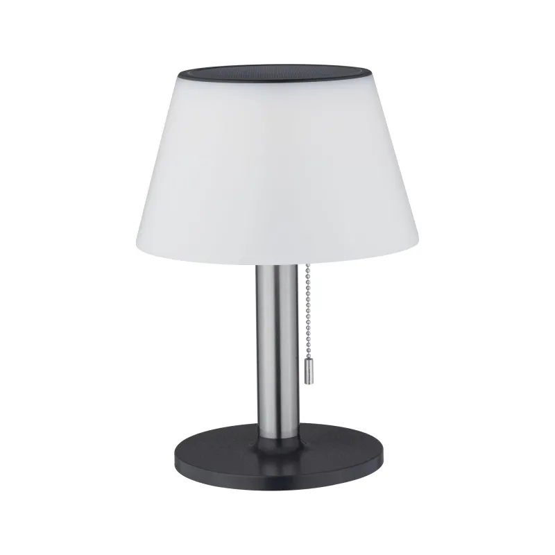 Lampe à poser solaire ext. Lillesol IP44 3000K 100lm 3-niv grad ino...