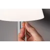 Lampe à poser solaire ext. Lillesol IP44 3000K 100lm 3-niv grad ino...