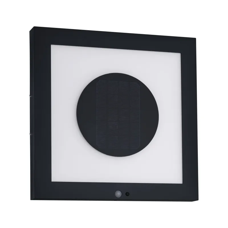 Pan sol extérieur Taija IP44 400*400 3000K 200lm détect mouvement a...