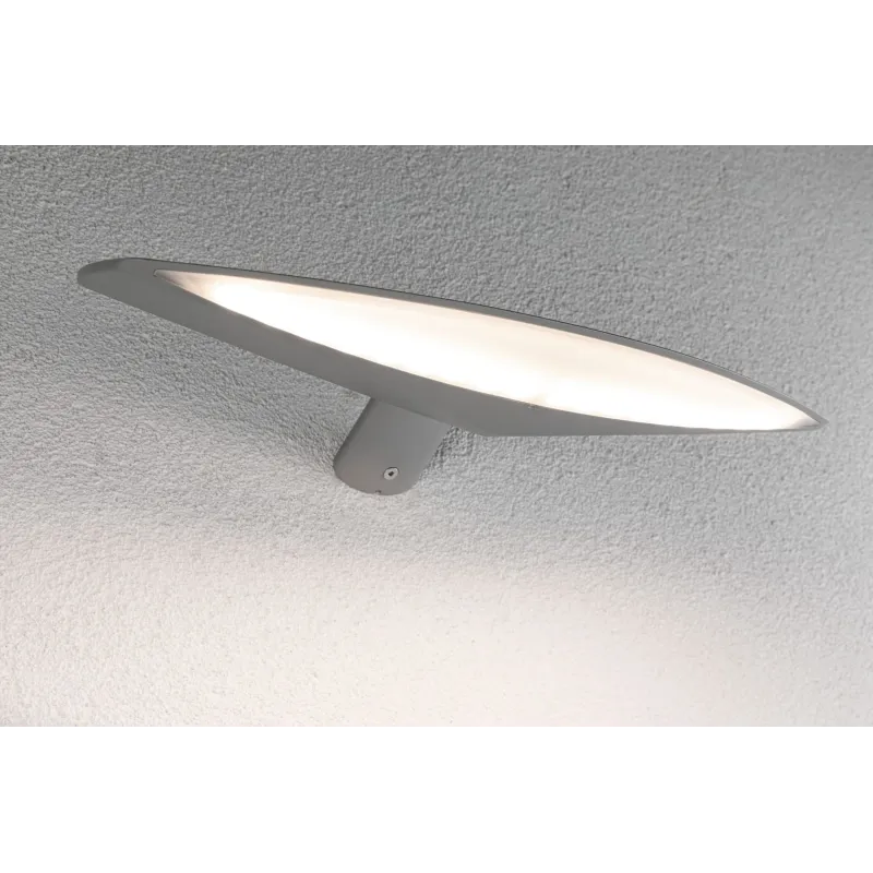 Applique solaire extérieur Kiran IP44 3000K 600lm détecteur de mouv...