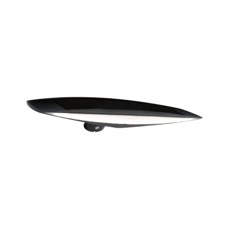 Applique solaire extérieur Kiran IP44 3000K 600lm détecteur de mvt ...