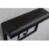 Applique num de maison solaire Dayton II IP44 3000K Noir - Pas cher