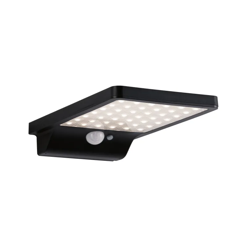 Applique solaire Outdoor Solveig 300lm IP44 3000K détecteur de mouv...