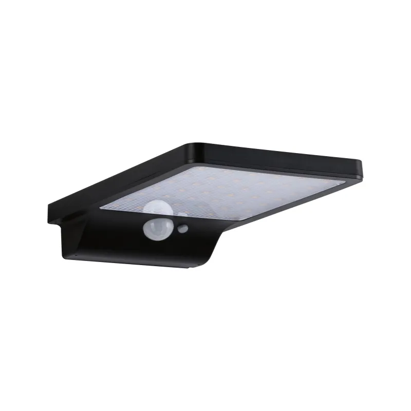 Applique solaire Outdoor Solveig 300lm IP44 3000K détecteur de mouv...