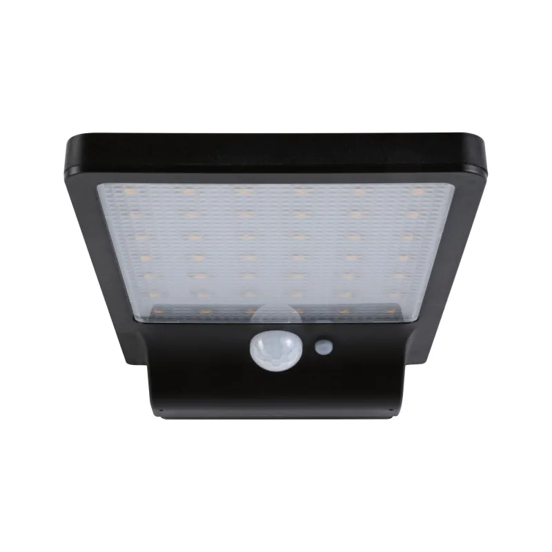 Applique solaire Outdoor Solveig 300lm IP44 3000K détecteur de mouv...