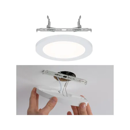 Pan. Enc Cover-it rd LED 1x12W/1400lm 160mm 230V 3000K Blanc - Pas ...