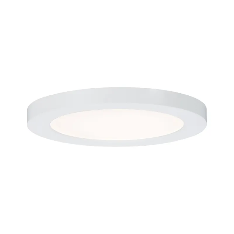 Pan. Enc Cover-it rd LED 1x12W/1400lm 160mm 230V 3000K Blanc - Pas ...