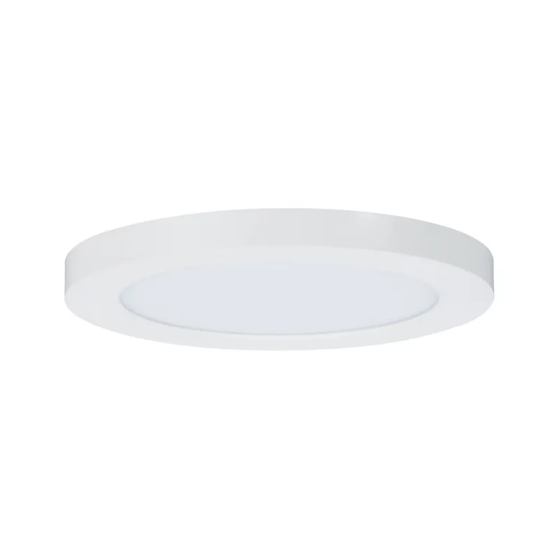 Pan. Enc Cover-it rd LED 1x12W/1400lm 160mm 230V 3000K Blanc - Pas ...