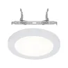 Pan. Enc Cover-it rd LED 1x12W/1400lm 160mm 230V 3000K Blanc - Pas ...