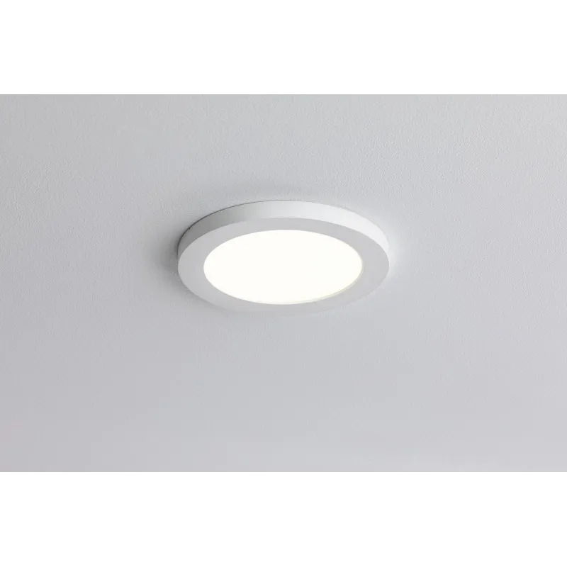 Pan. Enc Cover-it rd LED 1x12W/1400lm 160mm 230V 3000K Blanc - Pas ...