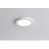 Pan. Enc Cover-it rd LED 1x12W/1400lm 160mm 230V 3000K Blanc - Pas ...
