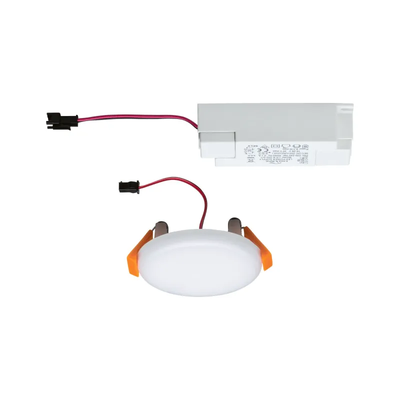 Pann ENC Veluna VariFit IP44 4,5W 3000K 75mm synthétique - Pas cher