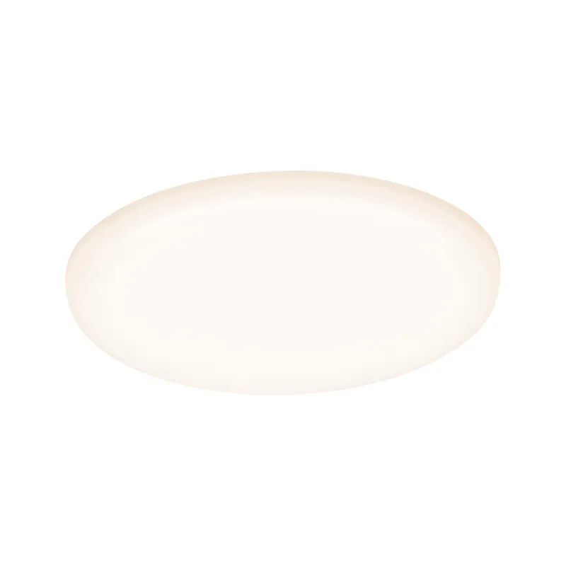 Pann ENC Veluna VariFit IP44 8,5W 3000K 125mm Synthétique - Pas cher