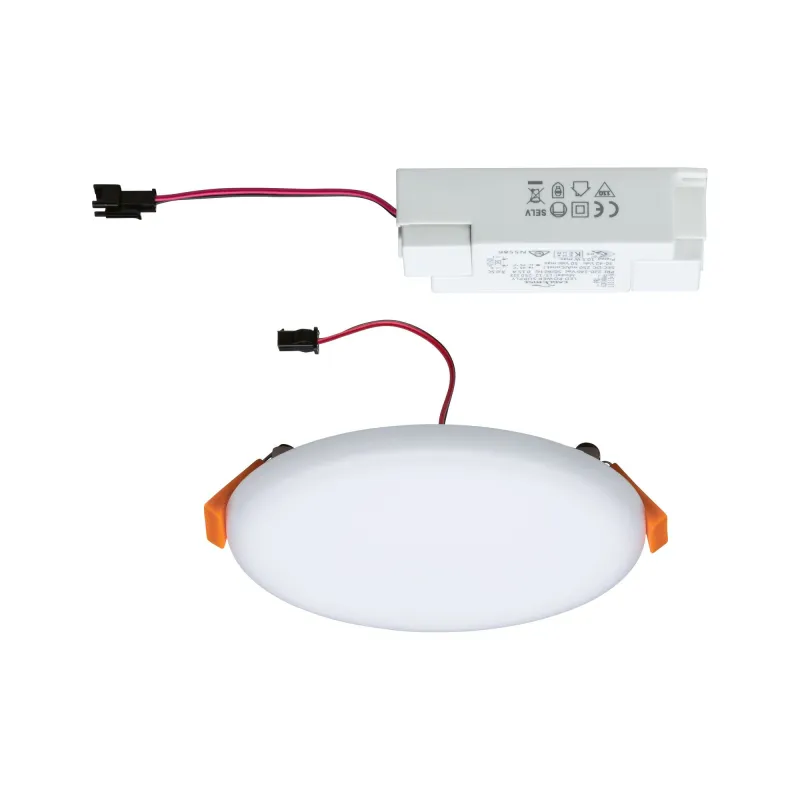 Pann ENC Veluna VariFit IP44 8,5W 3000K 125mm Synthétique - Pas cher
