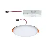Pann ENC Veluna VariFit IP44 8,5W 3000K 125mm Synthétique - Pas cher