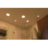 Pann ENC Veluna VariFit IP44 8,5W 3000K 125mm Synthétique - Pas cher