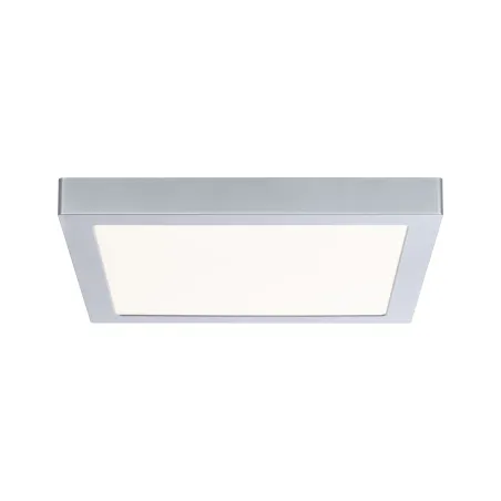 Panneau LED WallCeiling Abia 300x300mm 22W chrome mat 230V plastiqu...