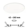 Pann ENC Veluna VariFit IP44 17,5W 4000K 185mm synthétique - Pas cher