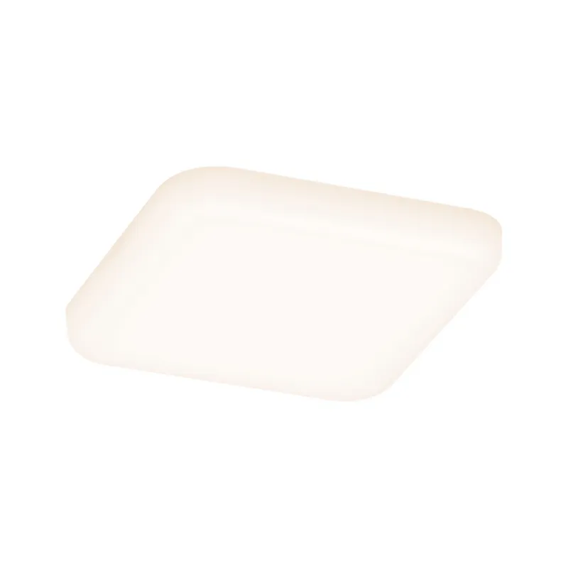 Pann ENC Veluna VariFit IP44 4,5W 3000K 75x75mm synthétique - Pas cher