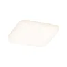 Pann ENC Veluna VariFit IP44 4,5W 3000K 75x75mm synthétique - Pas cher